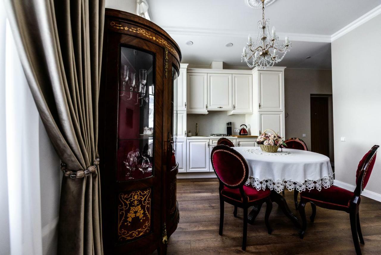 Nostalgia Apartment Κλαϊπέντα Εξωτερικό φωτογραφία