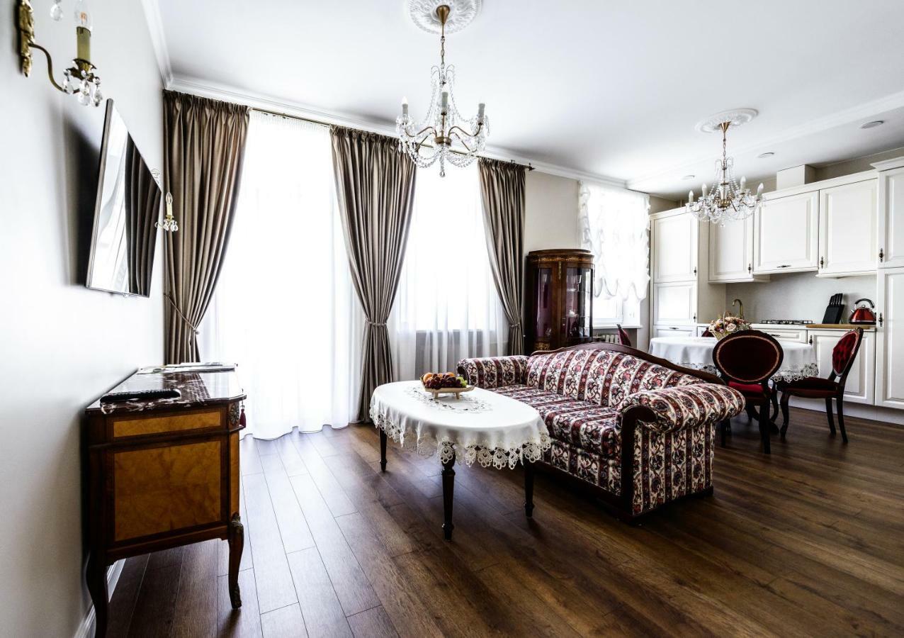 Nostalgia Apartment Κλαϊπέντα Εξωτερικό φωτογραφία