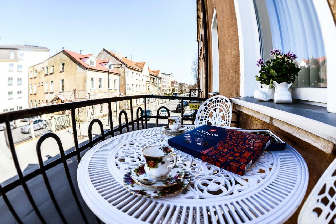 Nostalgia Apartment Κλαϊπέντα Εξωτερικό φωτογραφία