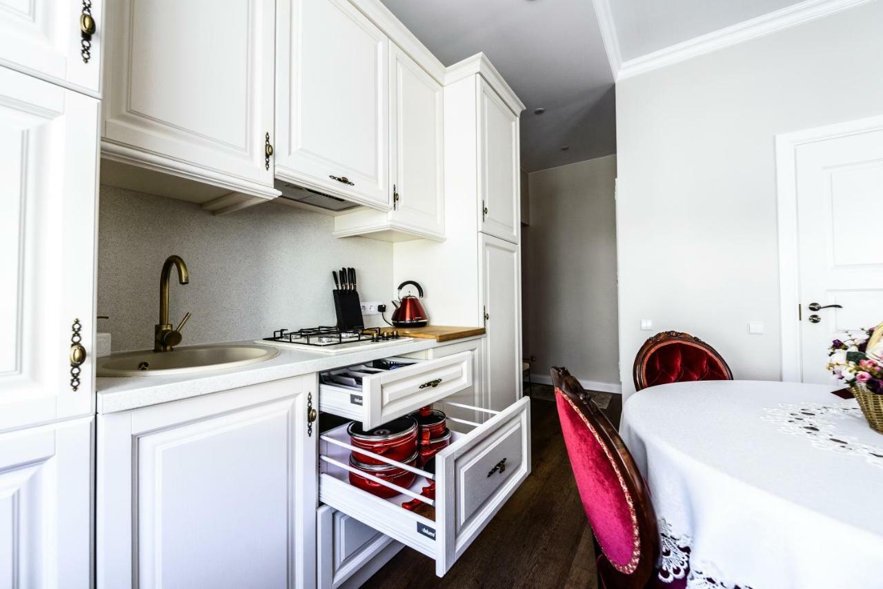 Nostalgia Apartment Κλαϊπέντα Εξωτερικό φωτογραφία