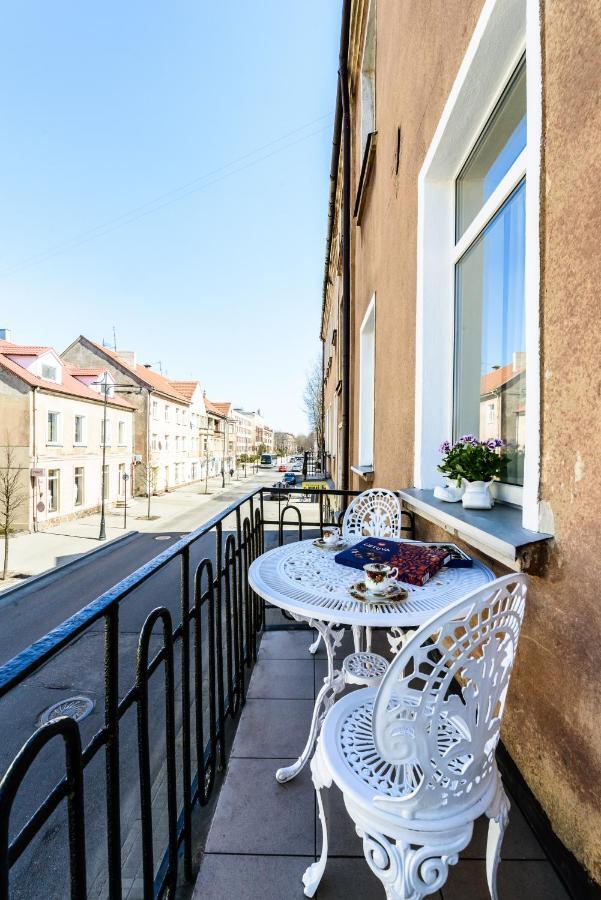 Nostalgia Apartment Κλαϊπέντα Εξωτερικό φωτογραφία